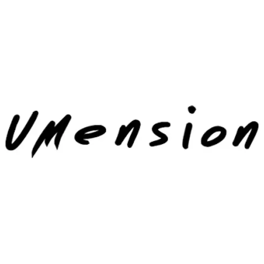 umension brand logo for umension.com
