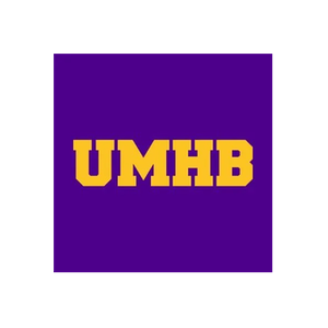 UMHB brand logo for go.umhb.edu