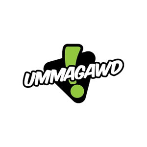 ummagawd brand logo for ummagawd.com