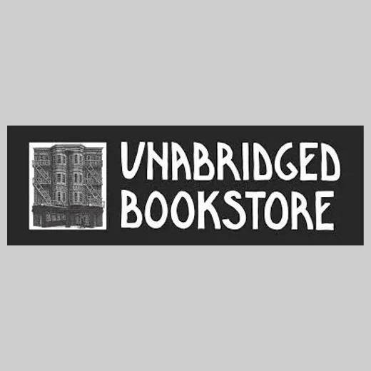 unabridgedbookstore brand logo for unabridgedbookstore.com