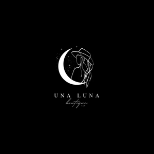 unalunaboutiquellc brand logo for unalunaboutiquellc.com