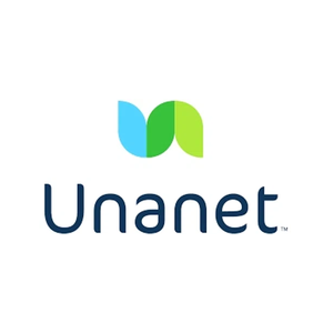 unanet brand logo for unanet.com