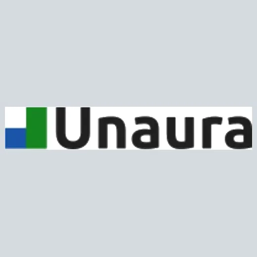 unaura brand logo for unaura.com