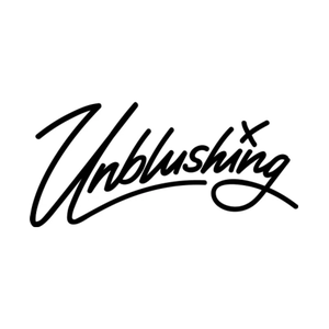 unblushing brand logo for unblushing.com