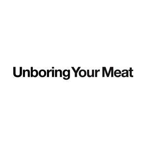unboringyourmeat brand logo for unboringyourmeat.com