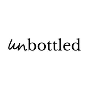 unbottled brand logo for unbottled.co