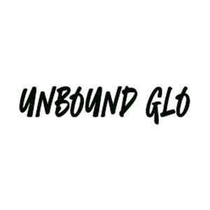 unboundglo brand logo for unboundglo.com