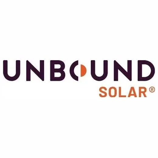 unboundsolar brand logo for unboundsolar.com