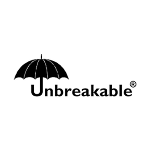 unbreakableumbrella brand logo for unbreakableumbrella.com