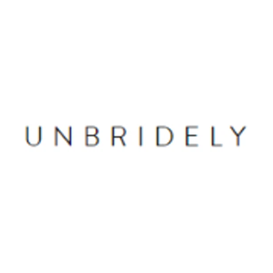 unbridely brand logo for unbridely.com