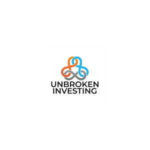 unbrokeninvesting brand logo for unbrokeninvesting.com