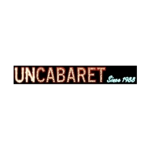 uncabaret brand logo for uncabaret.com