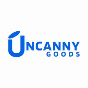 uncanny-goods brand logo for uncanny-goods.com