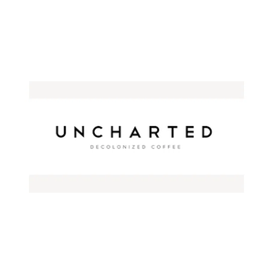 unchartedcoffee brand logo for unchartedcoffee.com