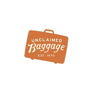 Unclaimed Baggage brand logo for unclaimedbaggage.com