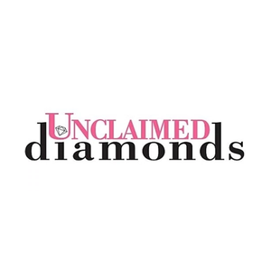 unclaimeddiamonds brand logo for unclaimeddiamonds.com