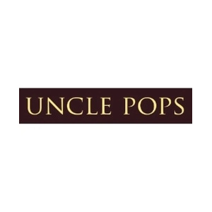 uncle-pops brand logo for uncle-pops.com