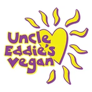 uncleeddiesvegancookies brand logo for uncleeddiesvegancookies.com