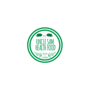 unclesamshealthfood brand logo for unclesamshealthfood.com