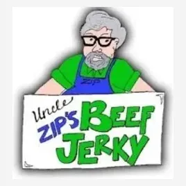 unclezipsjerky brand logo for unclezipsjerky.com
