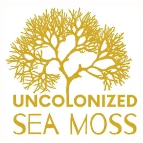 uncolonizedseamoss brand logo for uncolonizedseamoss.com
