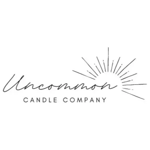 uncommoncandleco brand logo for uncommoncandleco.com