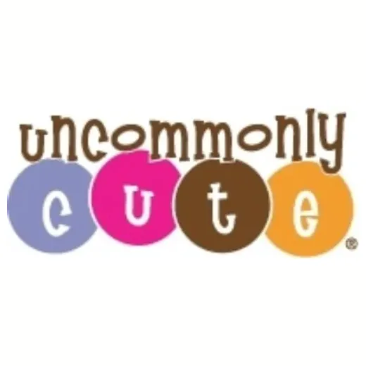 uncommonlycute brand logo for uncommonlycute.com