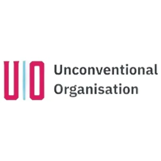 unconventionalorganisation brand logo for unconventionalorganisation.com