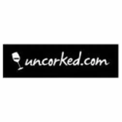 Uncorked brand logo for uncorked.com