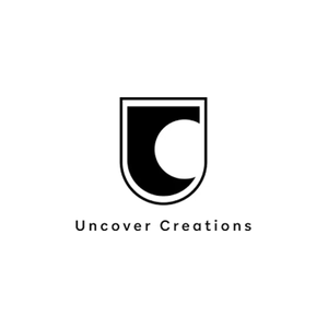 uncovercreations brand logo for uncovercreations.com
