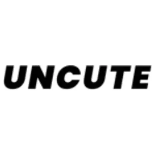 uncute brand logo for uncute.com