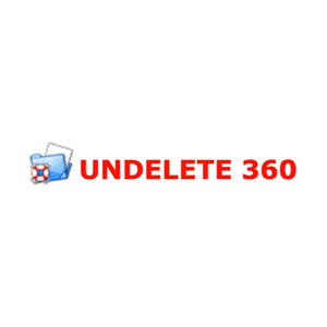 undelete360 brand logo for undelete360.com