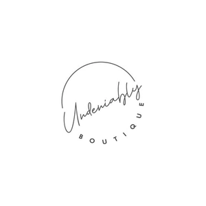 undeniablyboutique brand logo for undeniablyboutique.com