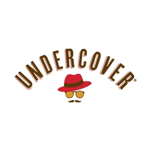 undercoversnacks brand logo for undercoversnacks.com