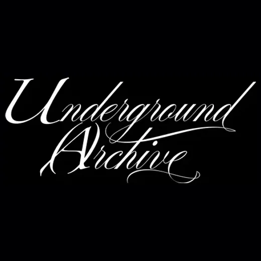 undergroundarchive brand logo for undergroundarchive.shop