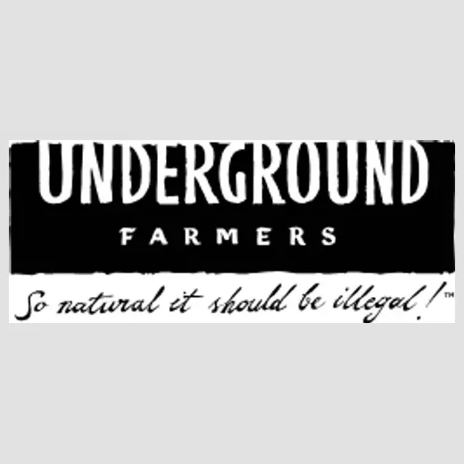 undergroundfarmers brand logo for undergroundfarmers.com