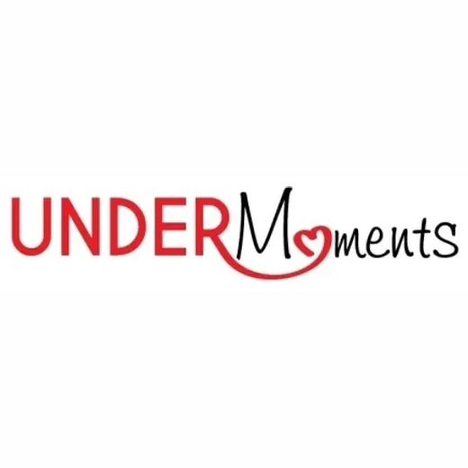 undermoments brand logo for undermoments.com