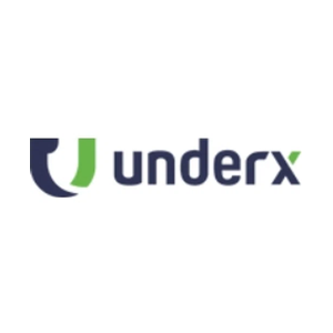 underx brand logo for underx.com