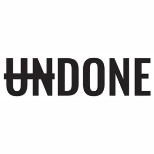 undonebykate brand logo for undonebykate.com