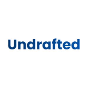 undraftedai brand logo for undraftedai.com