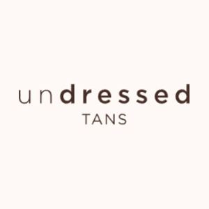 undressedtans brand logo for undressedtans.com