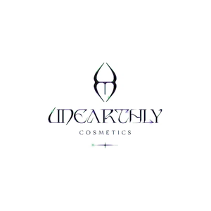 unearthlycosmetics brand logo for unearthlycosmetics.com