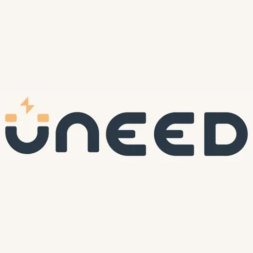 uneed brand logo for uneed.best