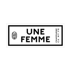 unefemmewines brand logo for unefemmewines.com