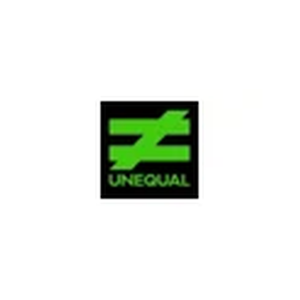 Unequal brand logo for unequal.com