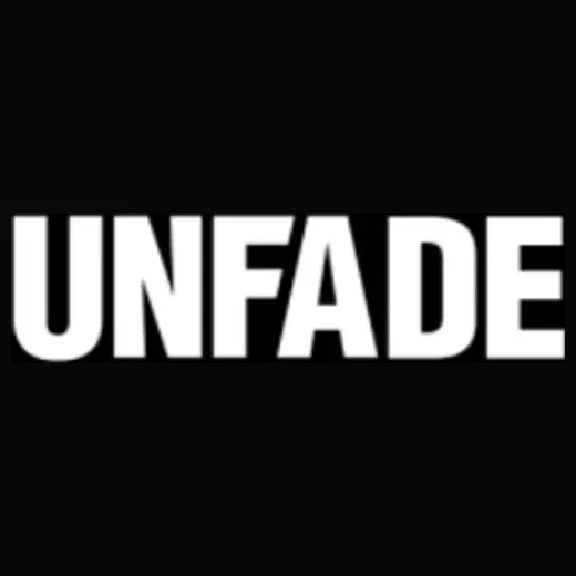 unfade brand logo for unfade.com