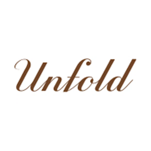unfoldesthetics brand logo for unfoldesthetics.com