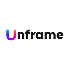 unframe brand logo for unframe.ai