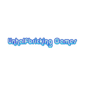 unhalfbricking brand logo for unhalfbricking.com
