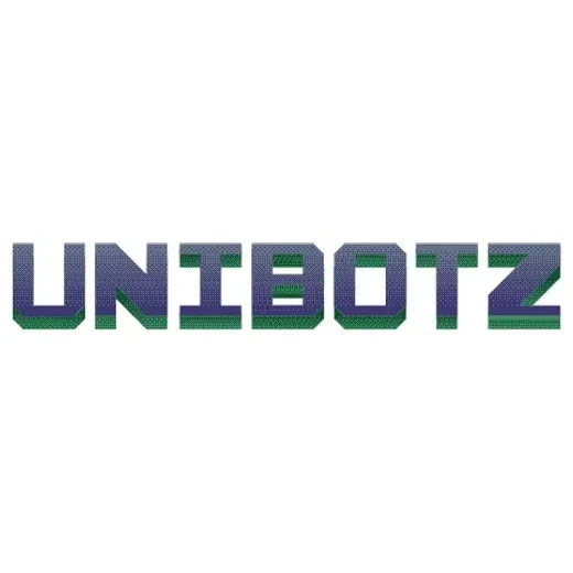 unibotz brand logo for unibotz.xyz